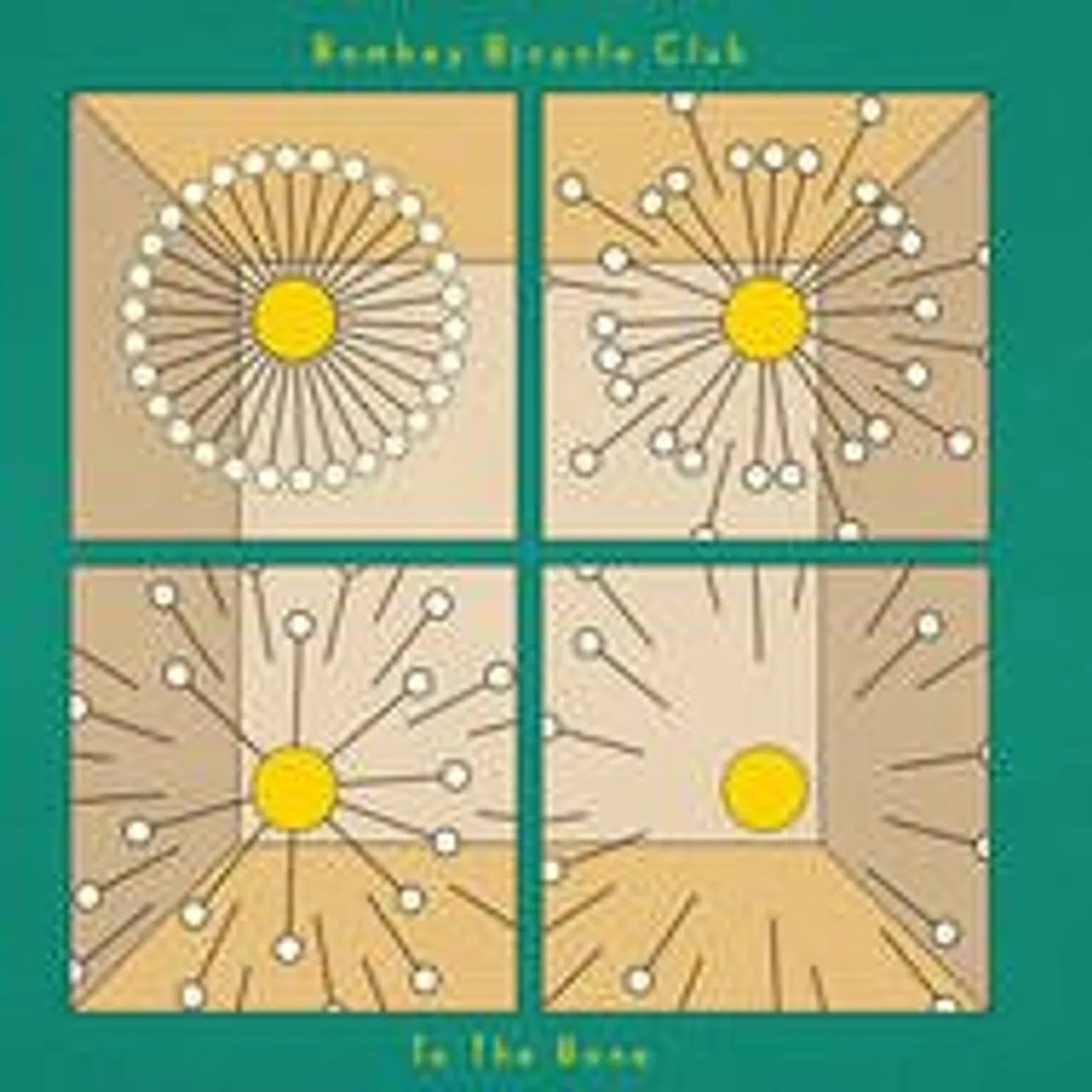 Bombay Bicycle Club TO THE BONE/RAIN DOWN Vinyl Record - Holland Release
