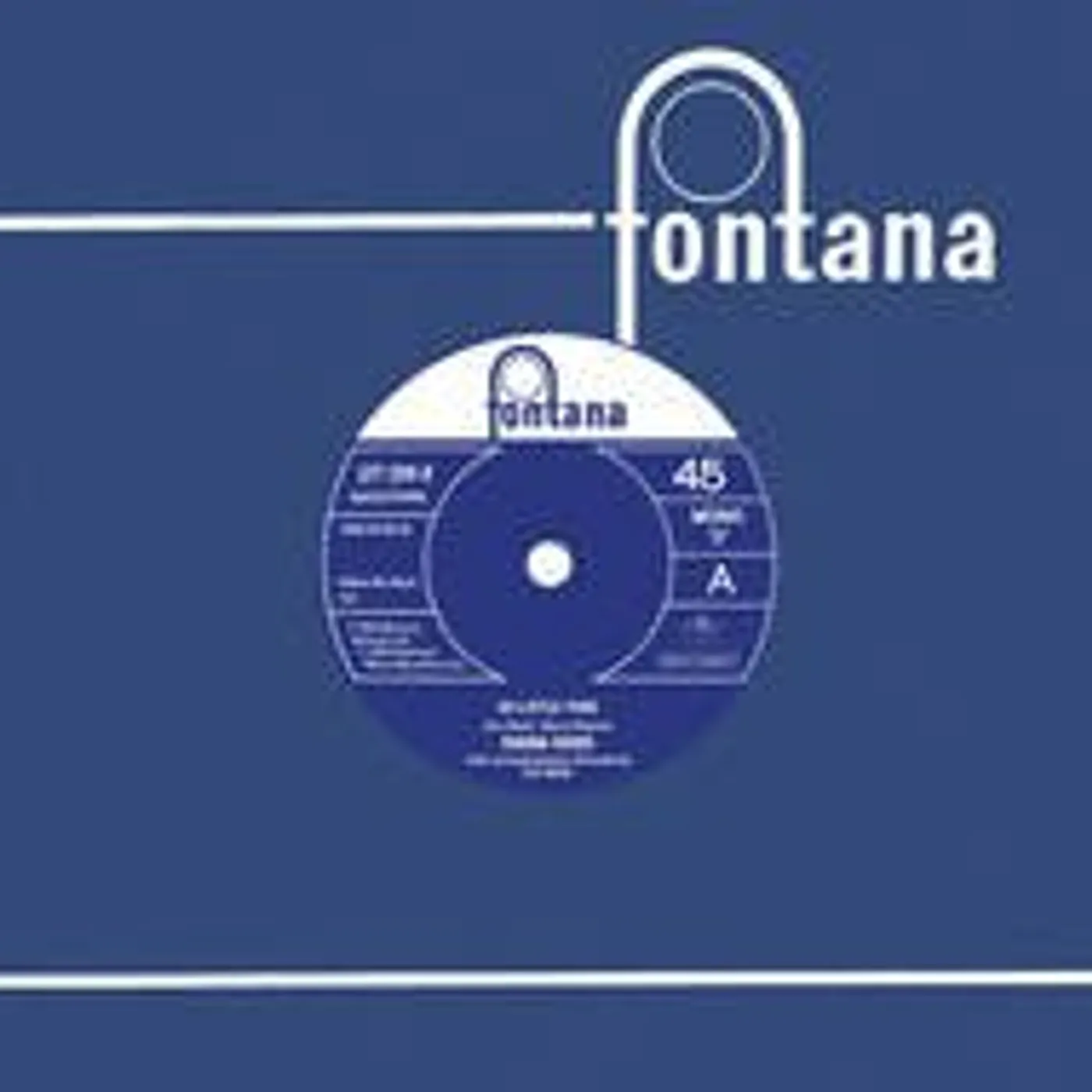 Diana Dors SO LITTLE TIME/IT'S TOO LATE Vinyl Record