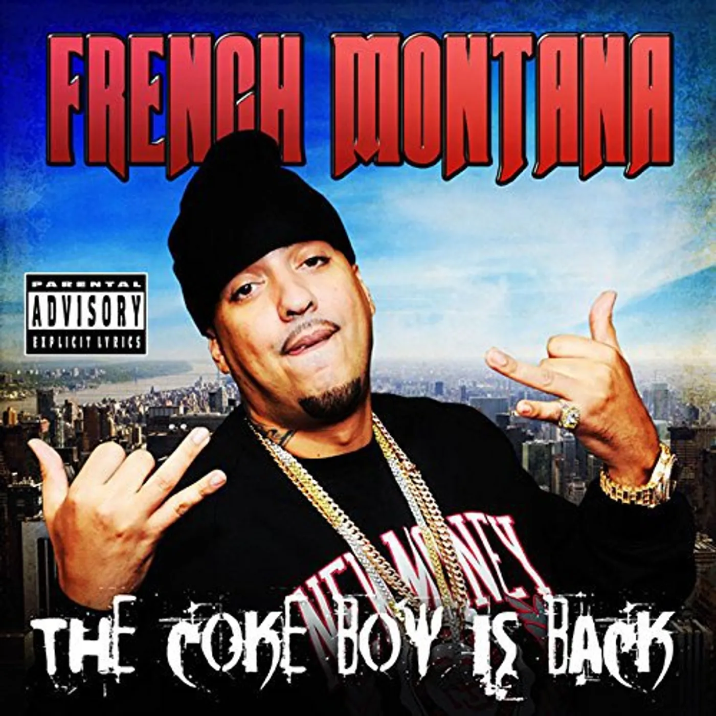 French Montana COKE BOY IS BACK CD