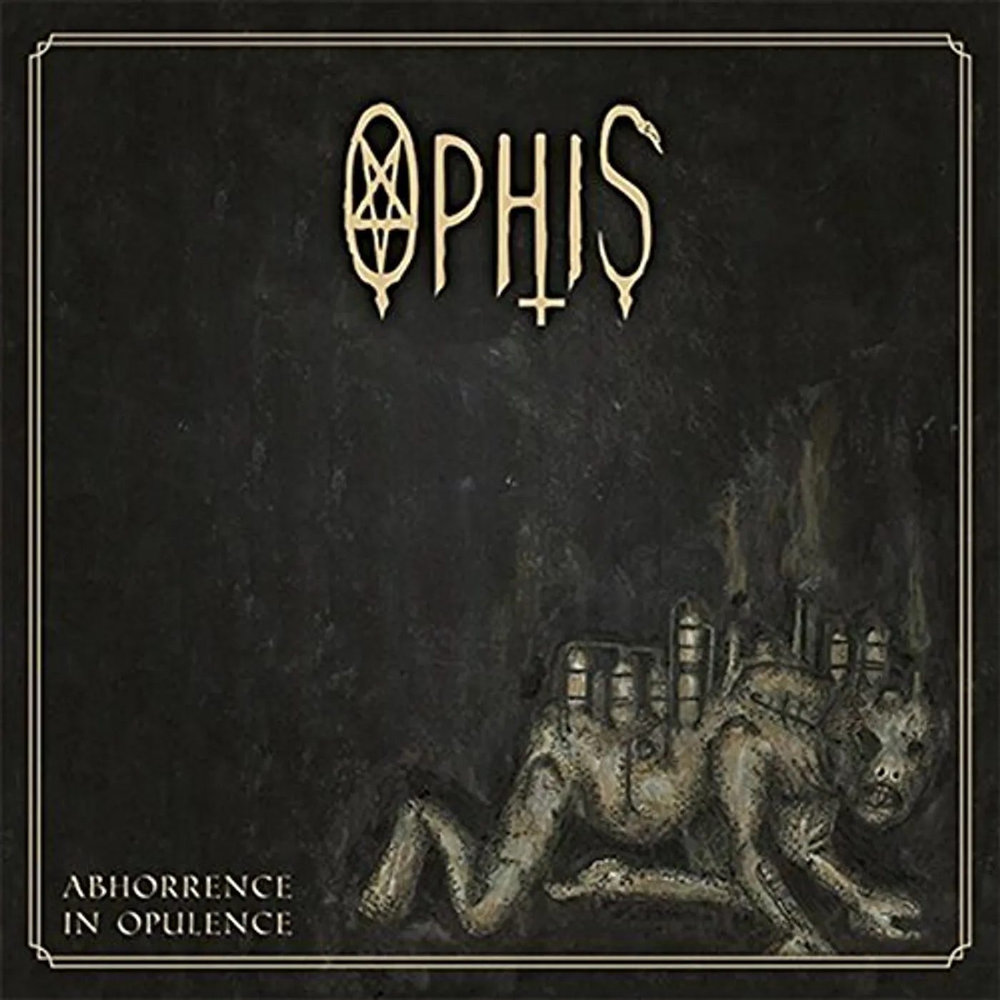 Ophis ABHORRENCE IN OPULENCE Vinyl Record - UK Release