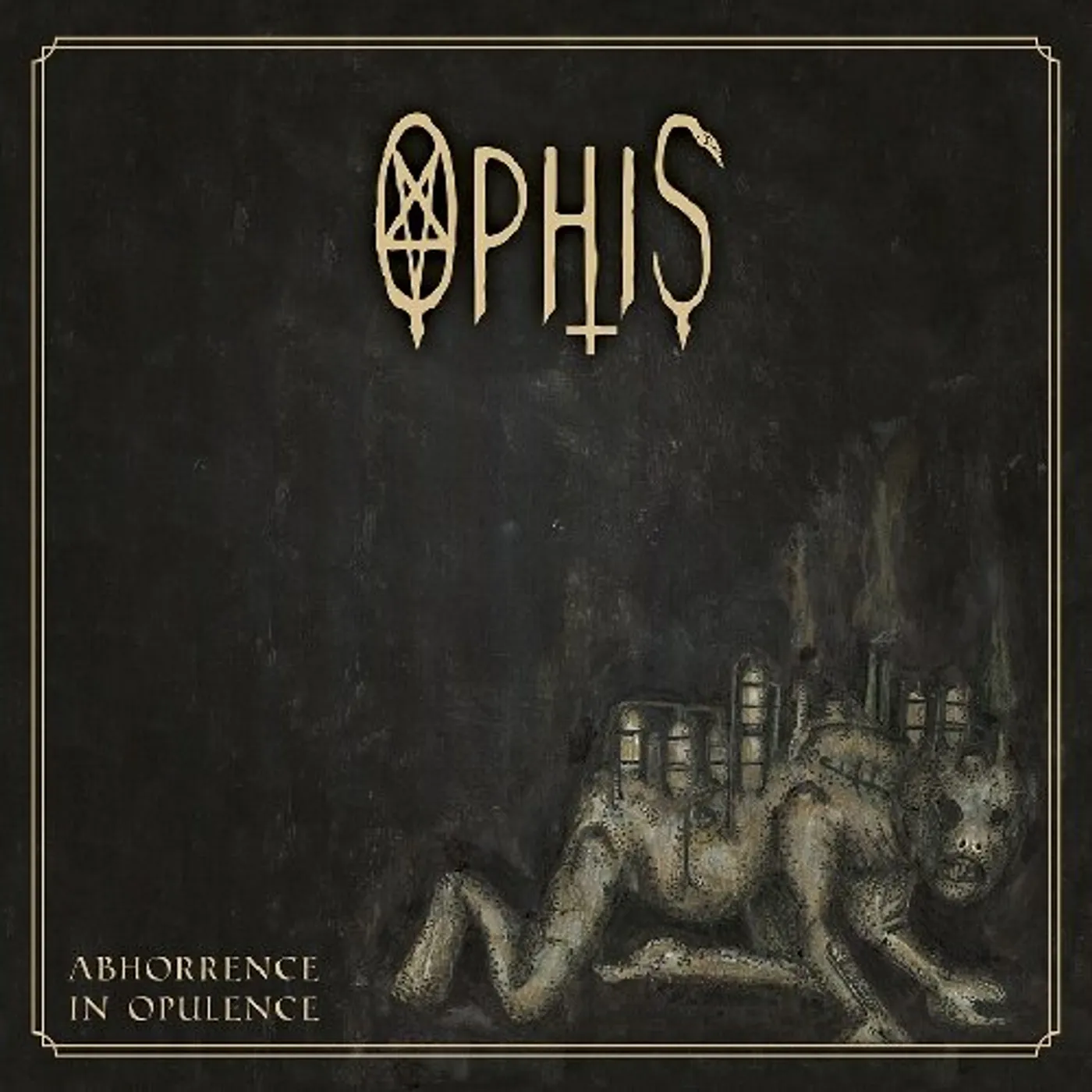 Ophis ABHORRENCE IN OPULENCE CD