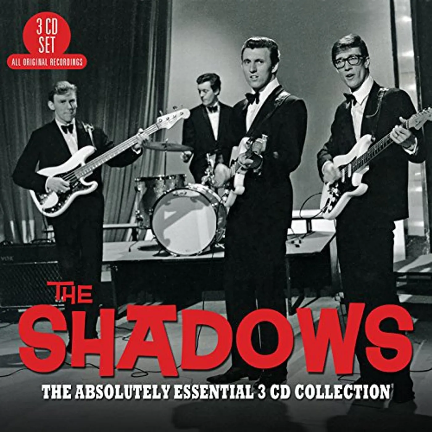 Shadows ABSOLUTELY ESSENTIAL 3CD COLLECTION CD