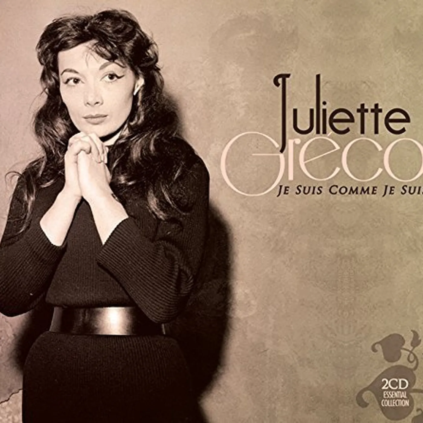 Juliette Gréco JE SUIS COMME JE SUIS CD