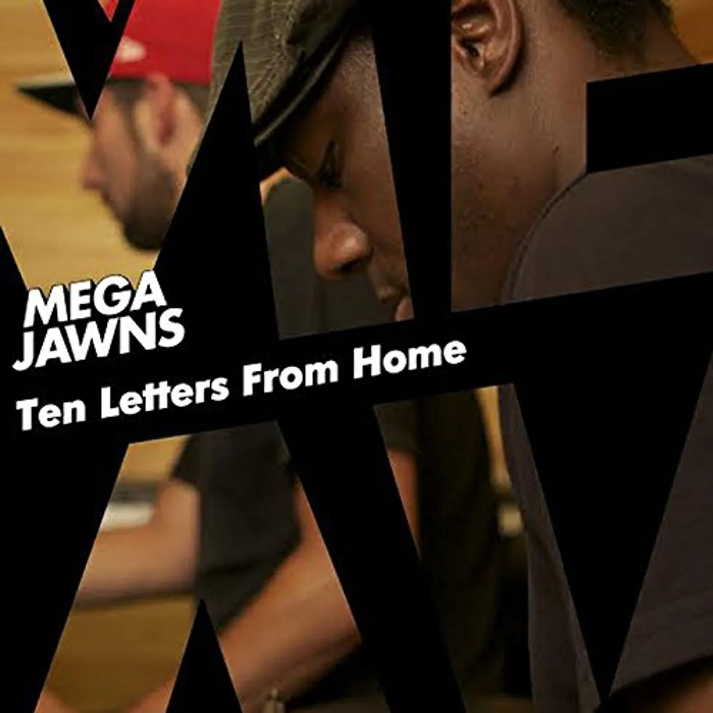 Mega Jawns TEN LETTERS FROM HOME CD