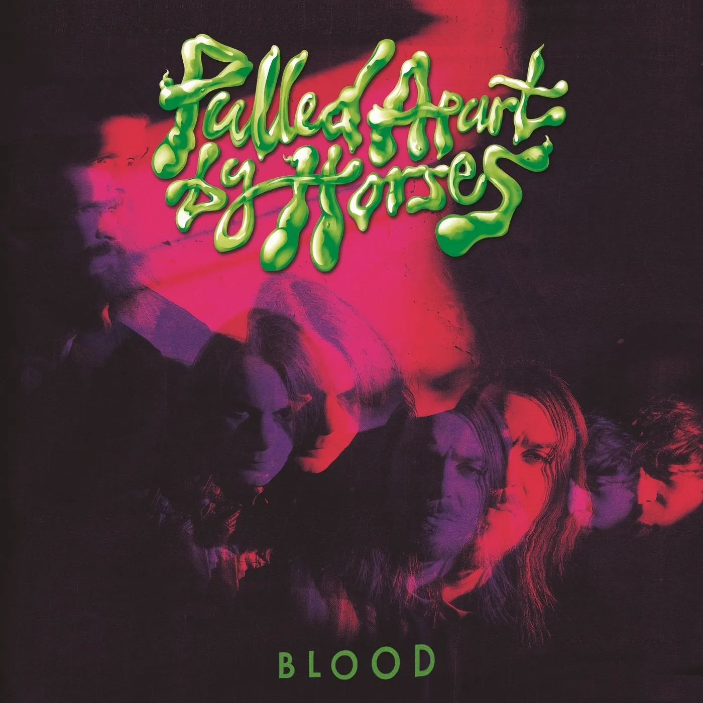 Pulled Apart By Horses BLOOD CD