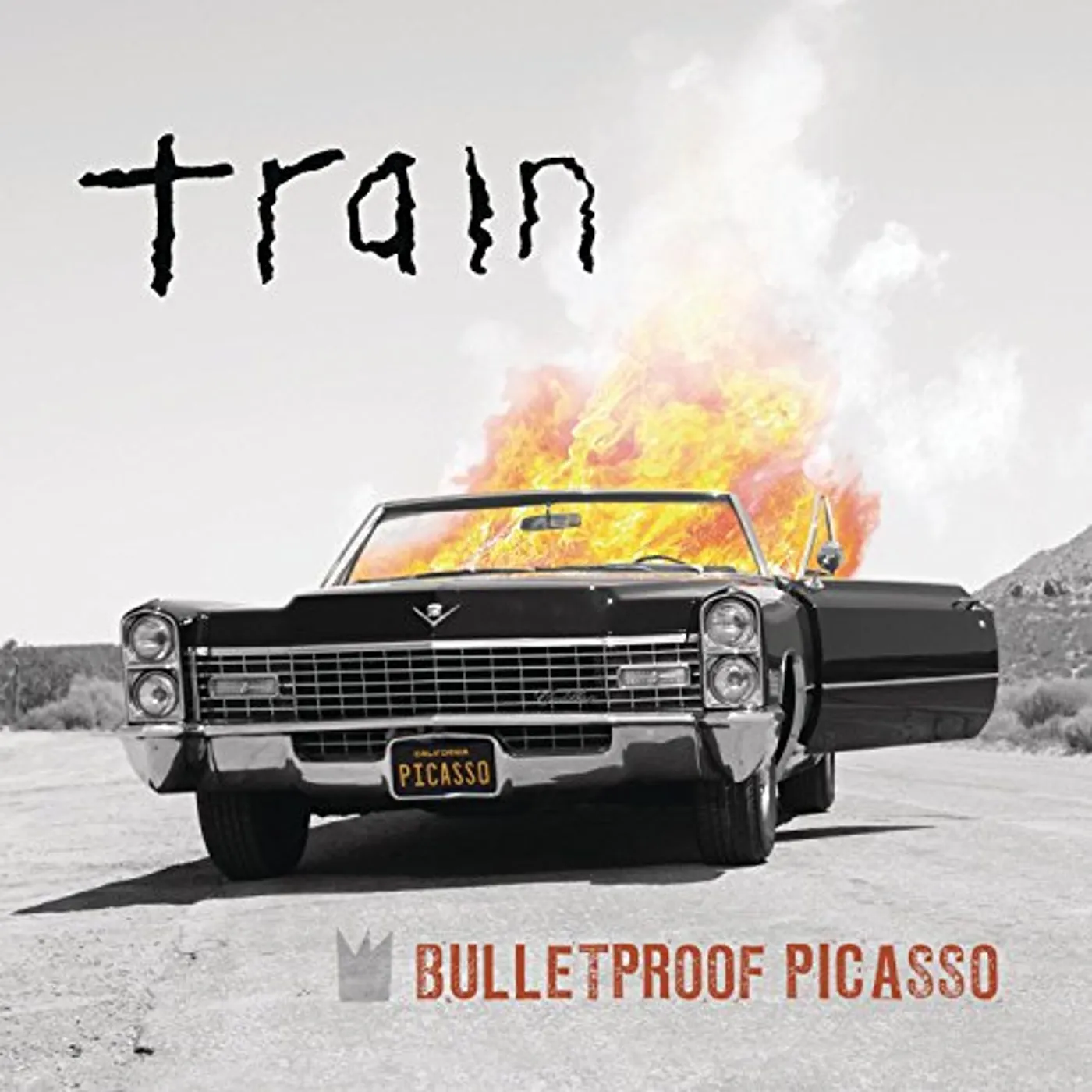 Train Bulletproof Picasso Vinyl Record