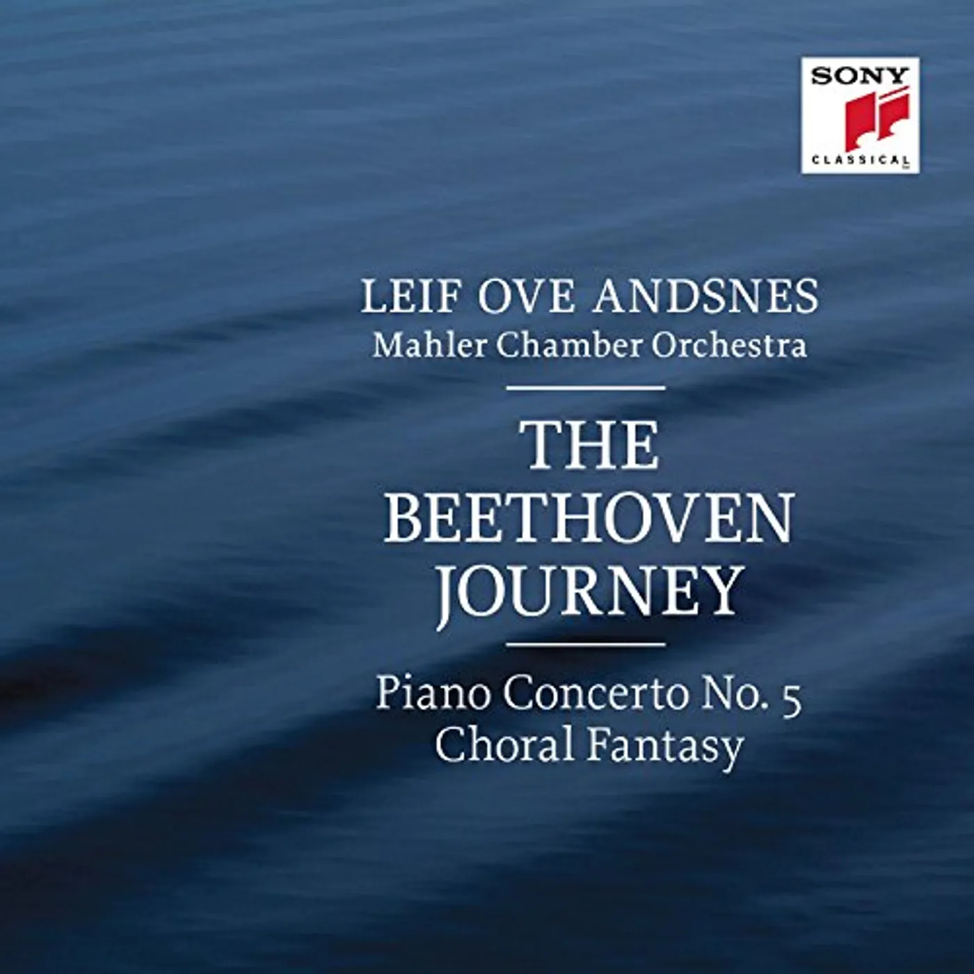Leif Ove Andsnes BEETHOVEN JOURNEY: PIANO CONCERTO NO 5 EMPEROR CD