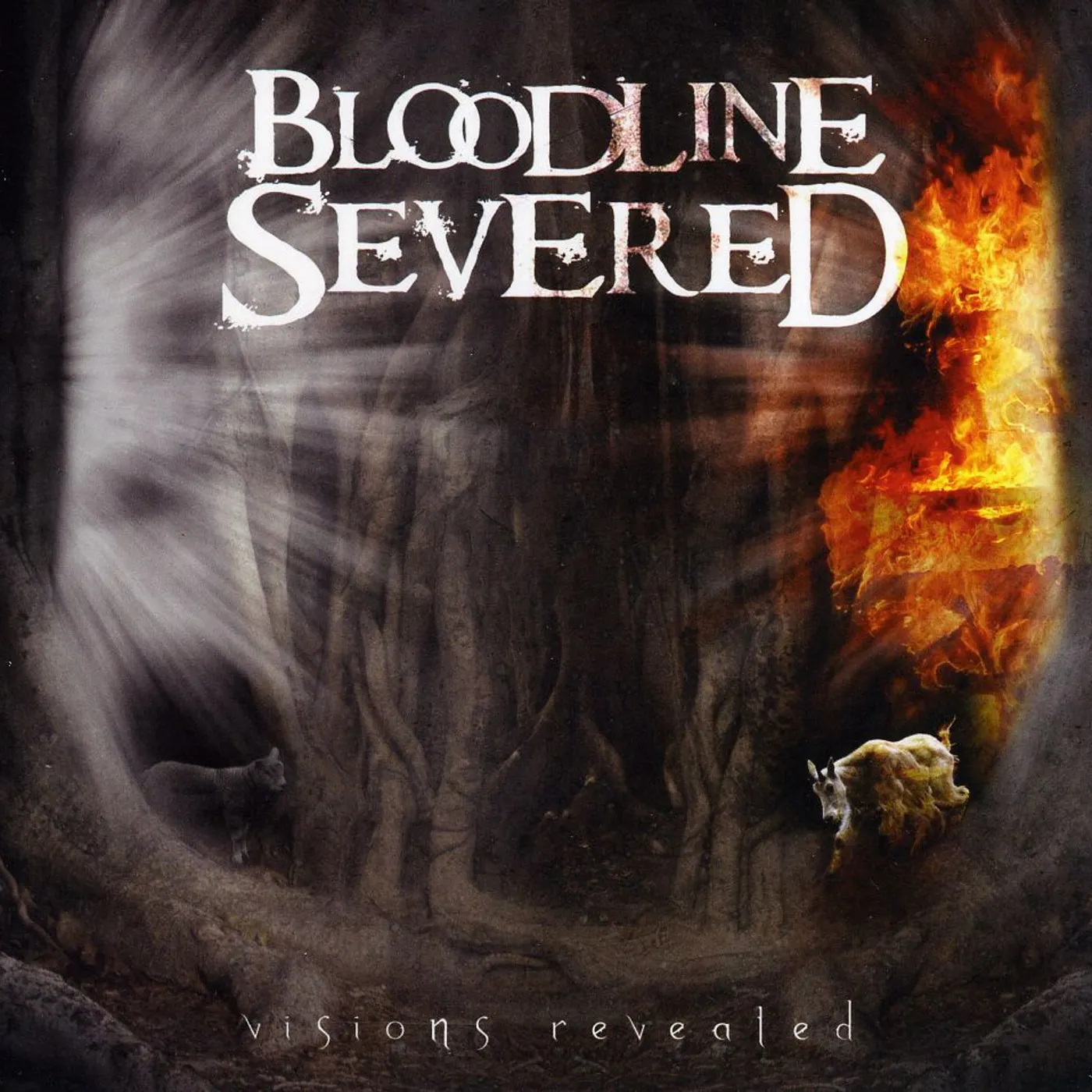 Bloodline Severed VISIONS REVEALED CD
