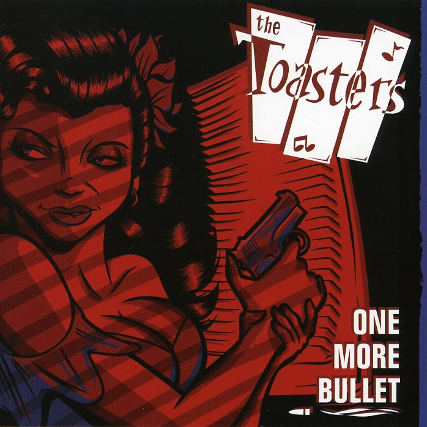 The Toasters ONE MORE BULLET CD