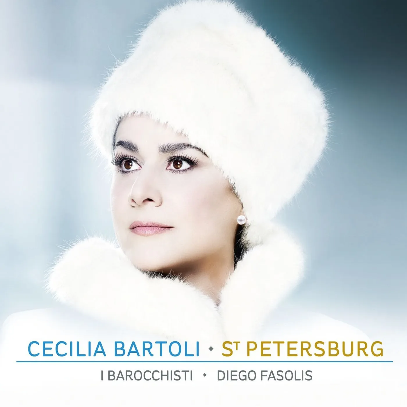 Cecilia Bartoli ST PETERSBURG CD