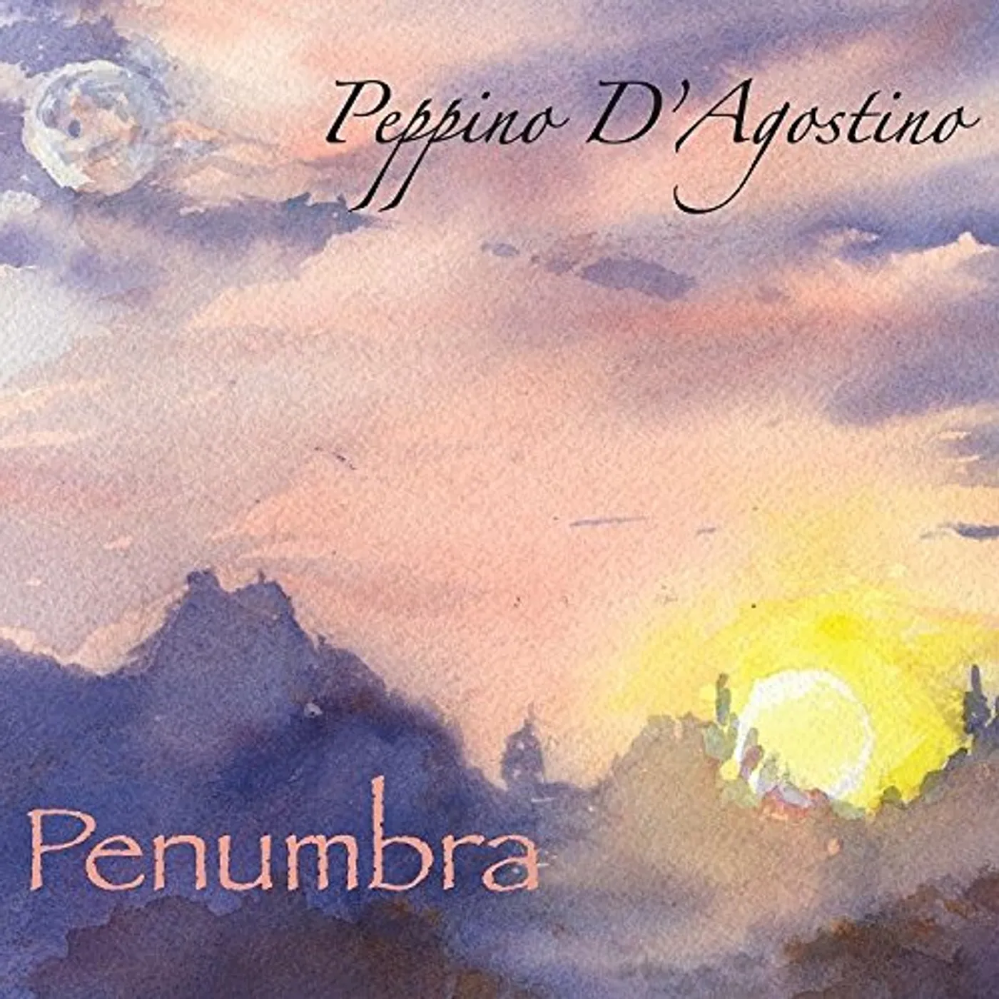 Peppino D'Agostino PENUMBRA CD