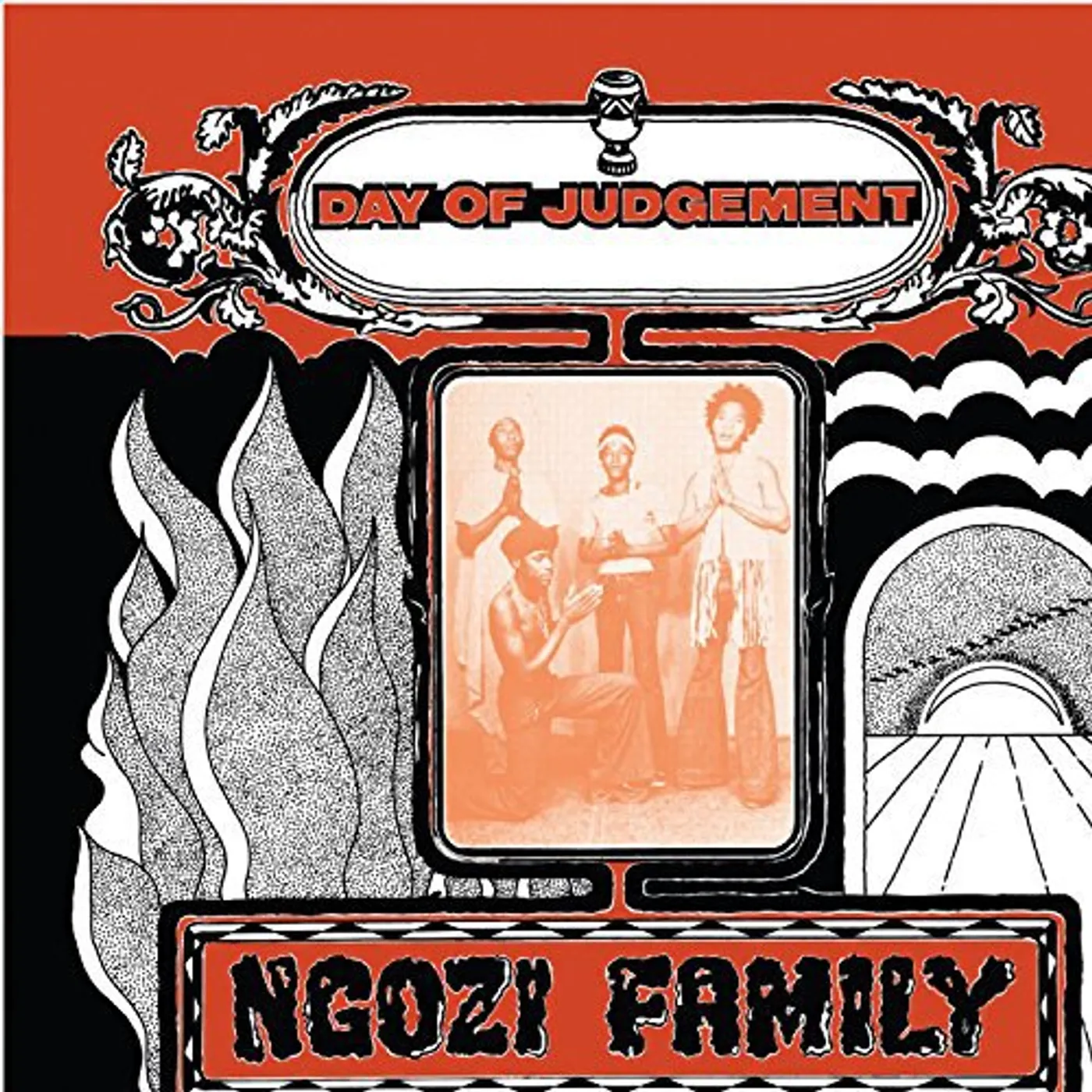 Ngozi Family DAY OF JUDGEMENT Vinyl Record - Deluxe Edition