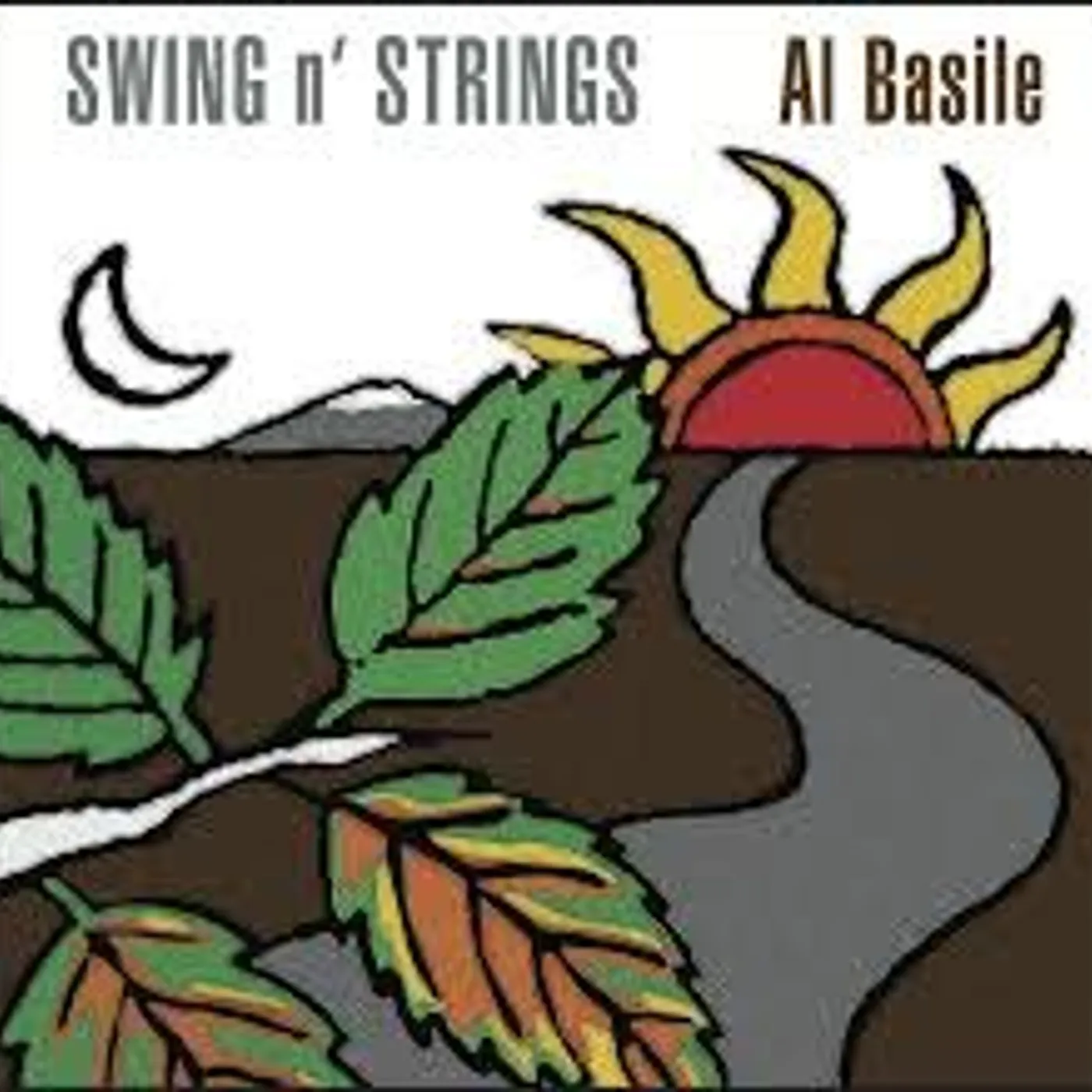 Al Basile SWING N STRINGS CD