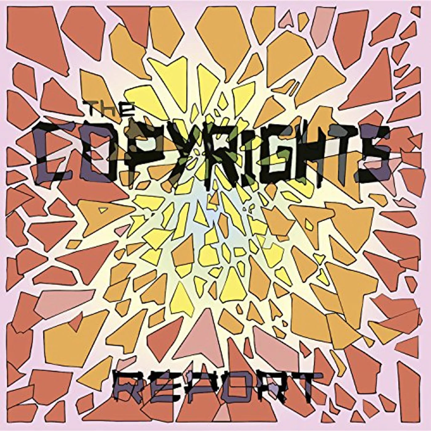 The Copyrights REPORT CD