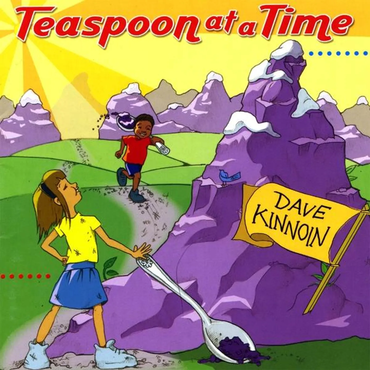 Dave Kinnoin TEASPOON AT A TIME CD