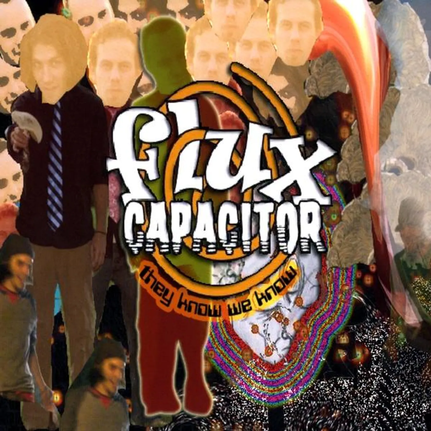 Flux Capacitor THEY KNOW WE KNOW CD