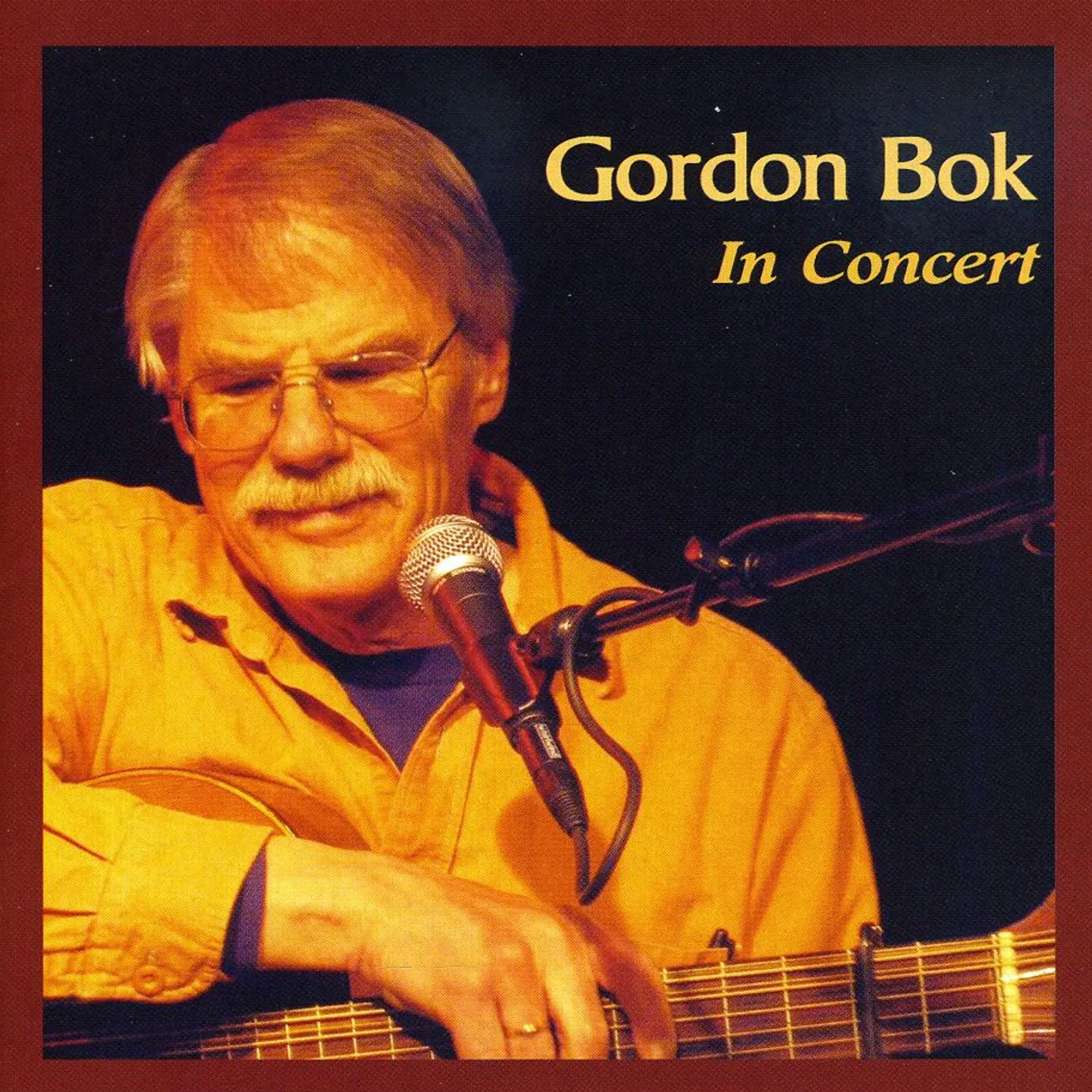 Gordon Bok IN CONCERT CD