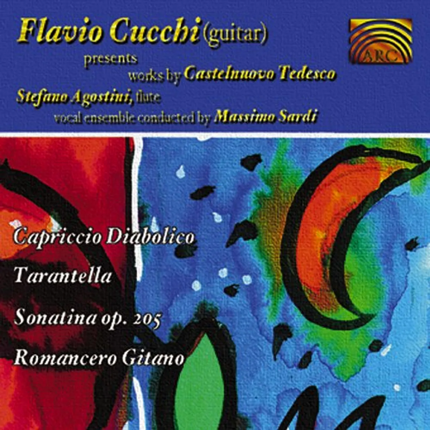 Flavio Cucchi TEDESCO WORKS CD