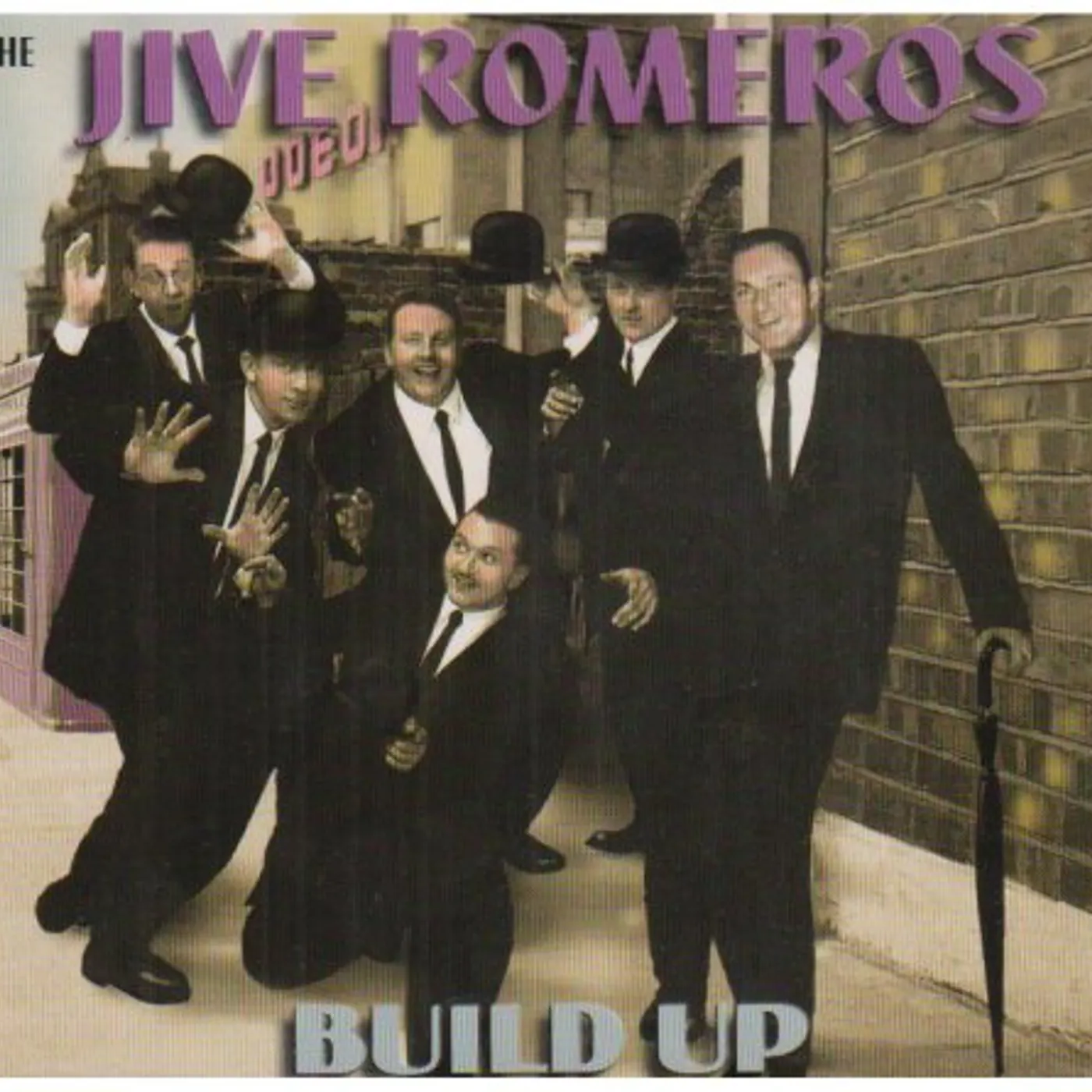 Jive Romeros BUILD UP CD