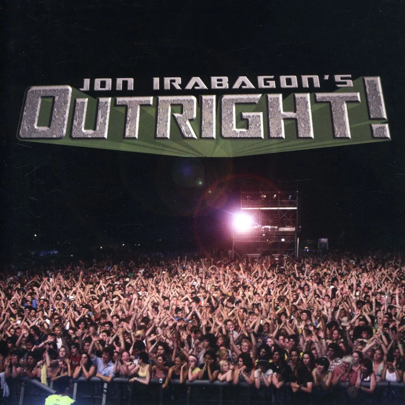 JON IRABAGON'S OUTRIGHT CD