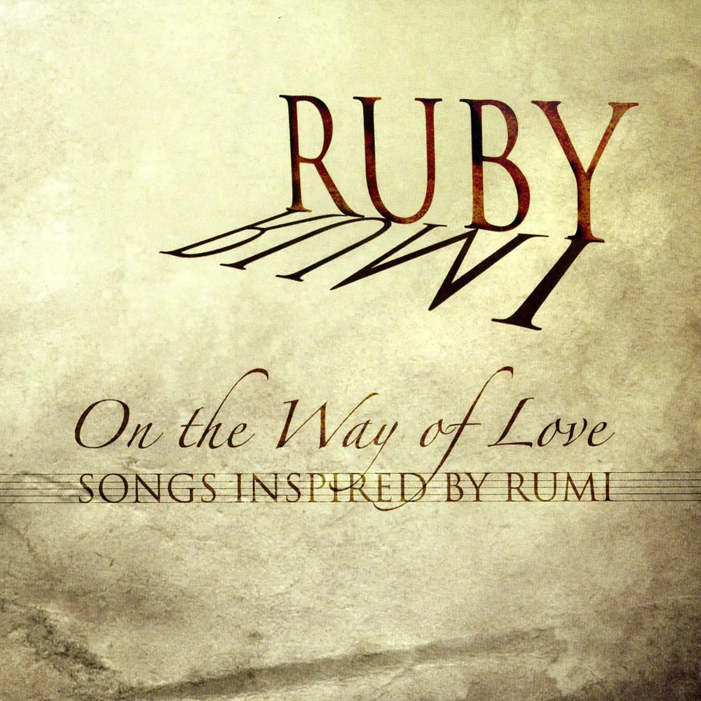 Ruby ON THE WAY OF LOVE CD