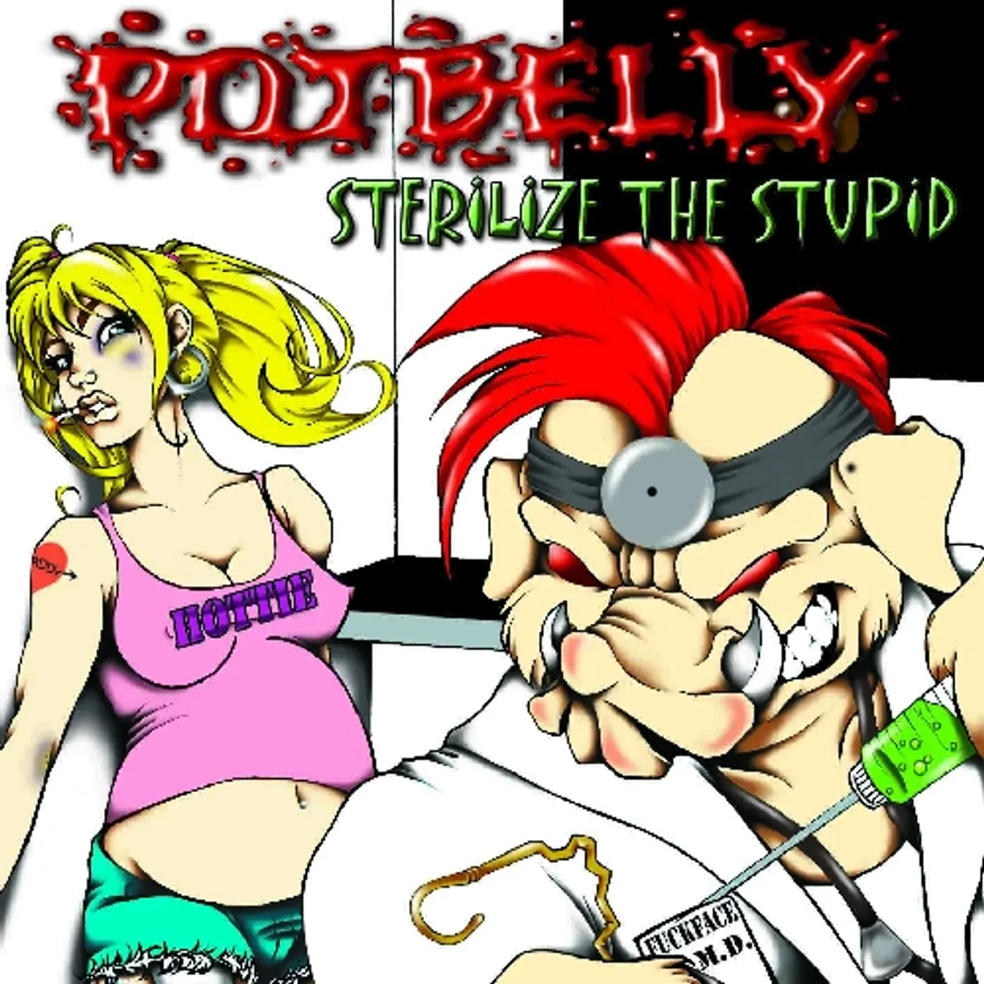Potbelly STERILIZE THE STUPID CD