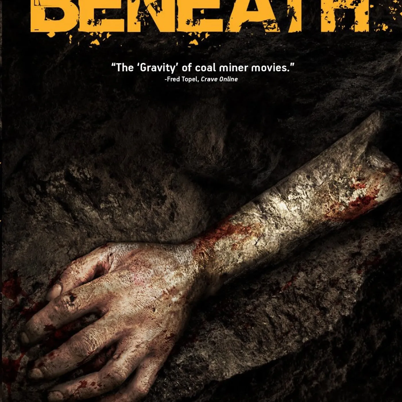 BENEATH DVD