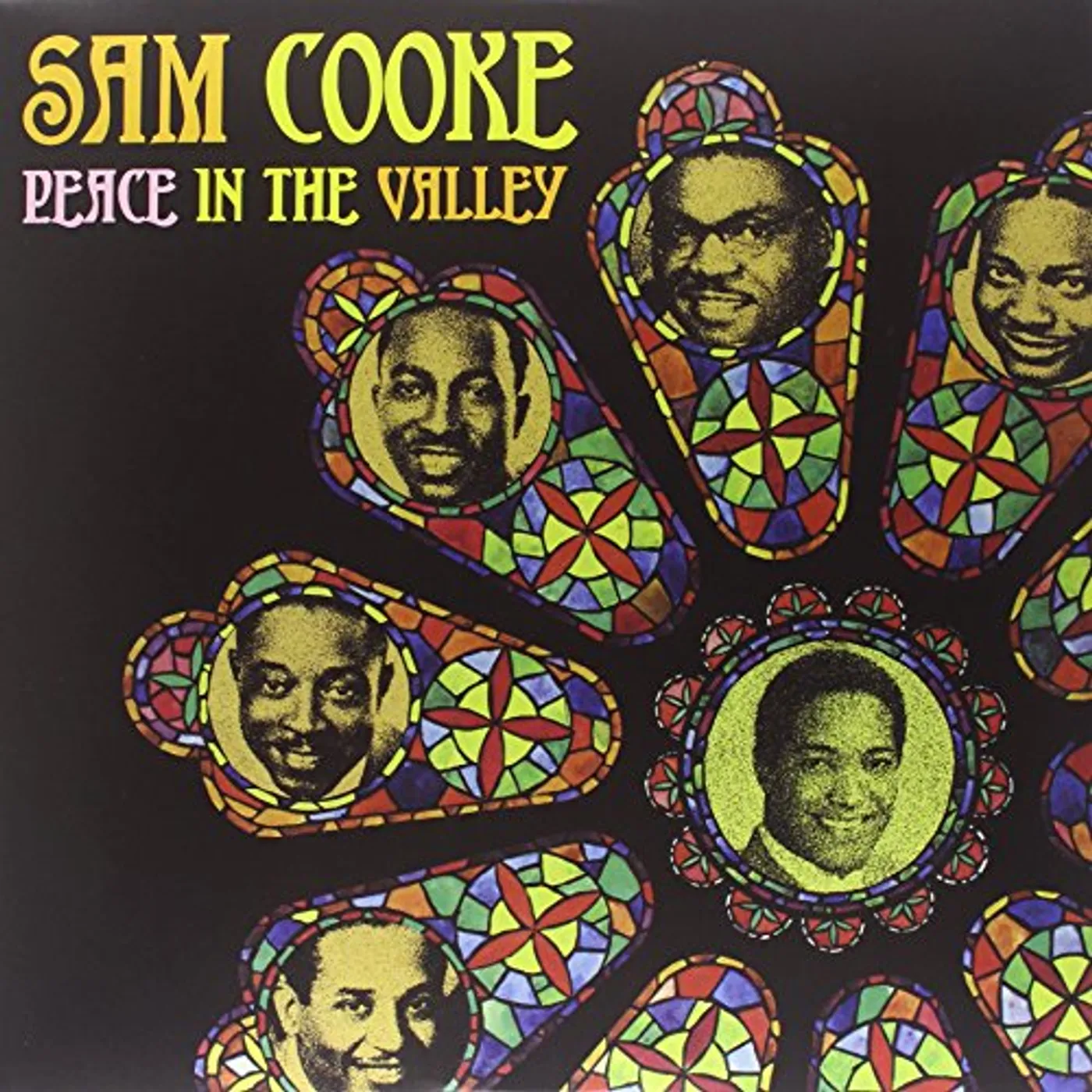 Sam Cooke PEACE IN THE VALLEY Vinyl Record - Limited Edition