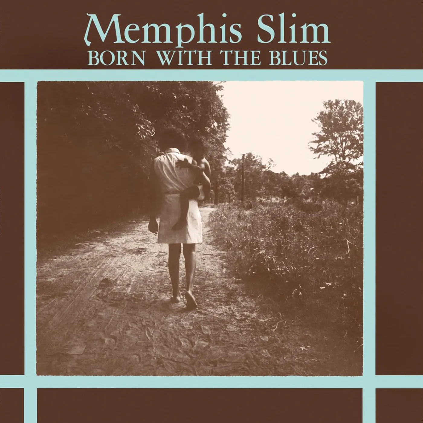 Memphis Slim Born With The Blues Vinyl Record