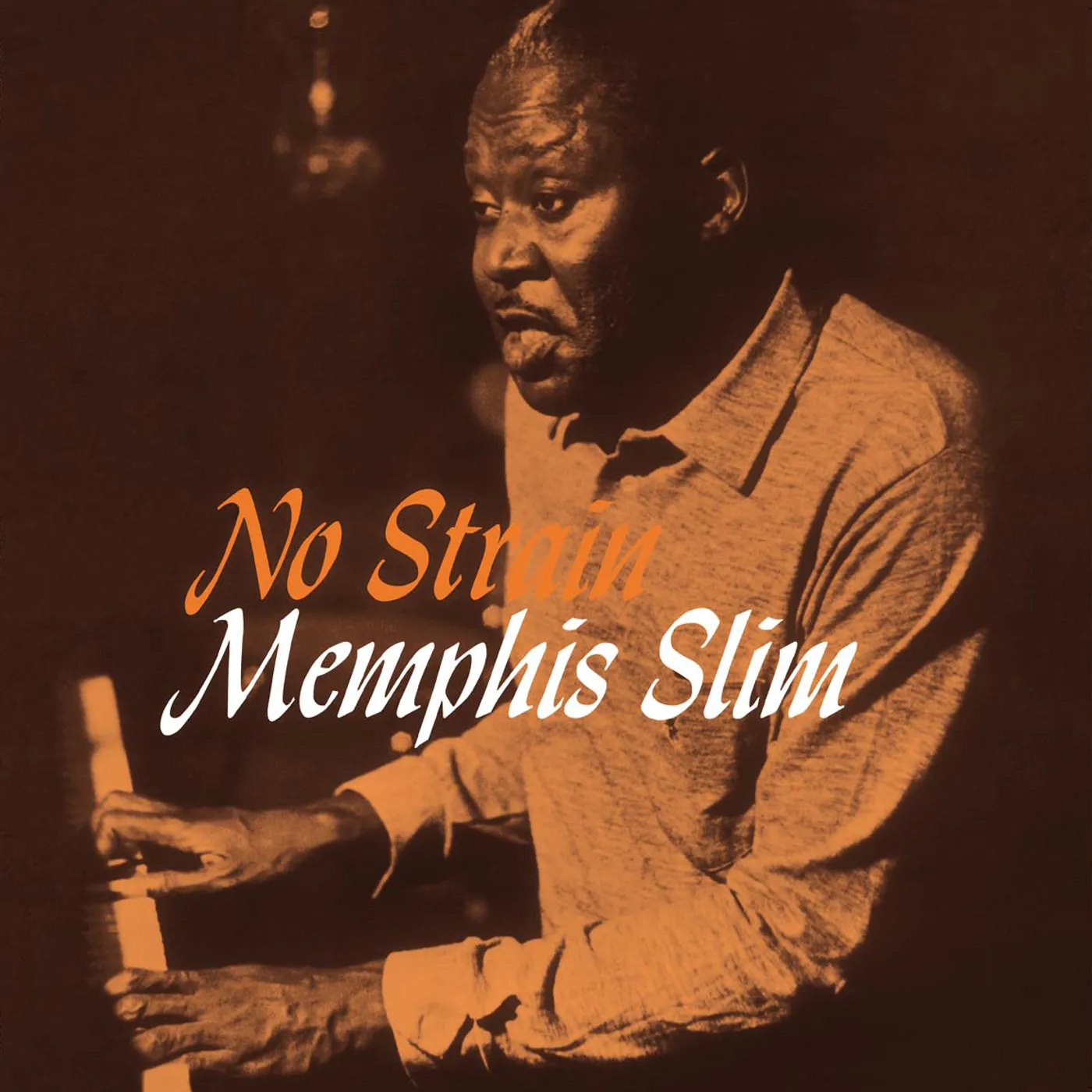 Memphis Slim No Strain Vinyl Record