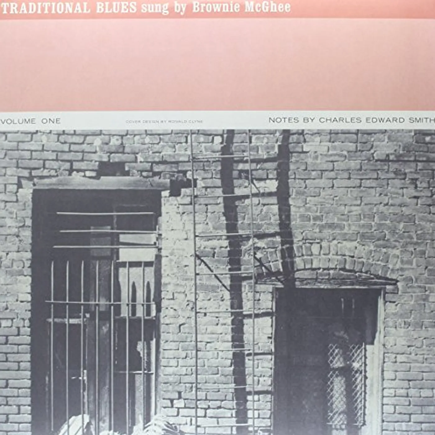 Brownie McGhee TRADITIONAL BLUES 1 Vinyl Record