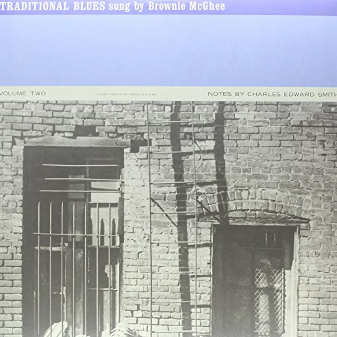 Brownie McGhee TRADITIONAL BLUES 2 Vinyl Record