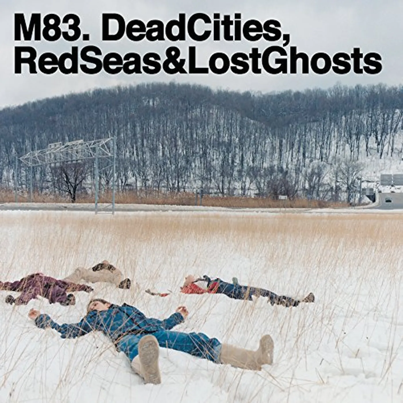 M83 DeadCities, RedSeas & LostGhosts Vinyl Record