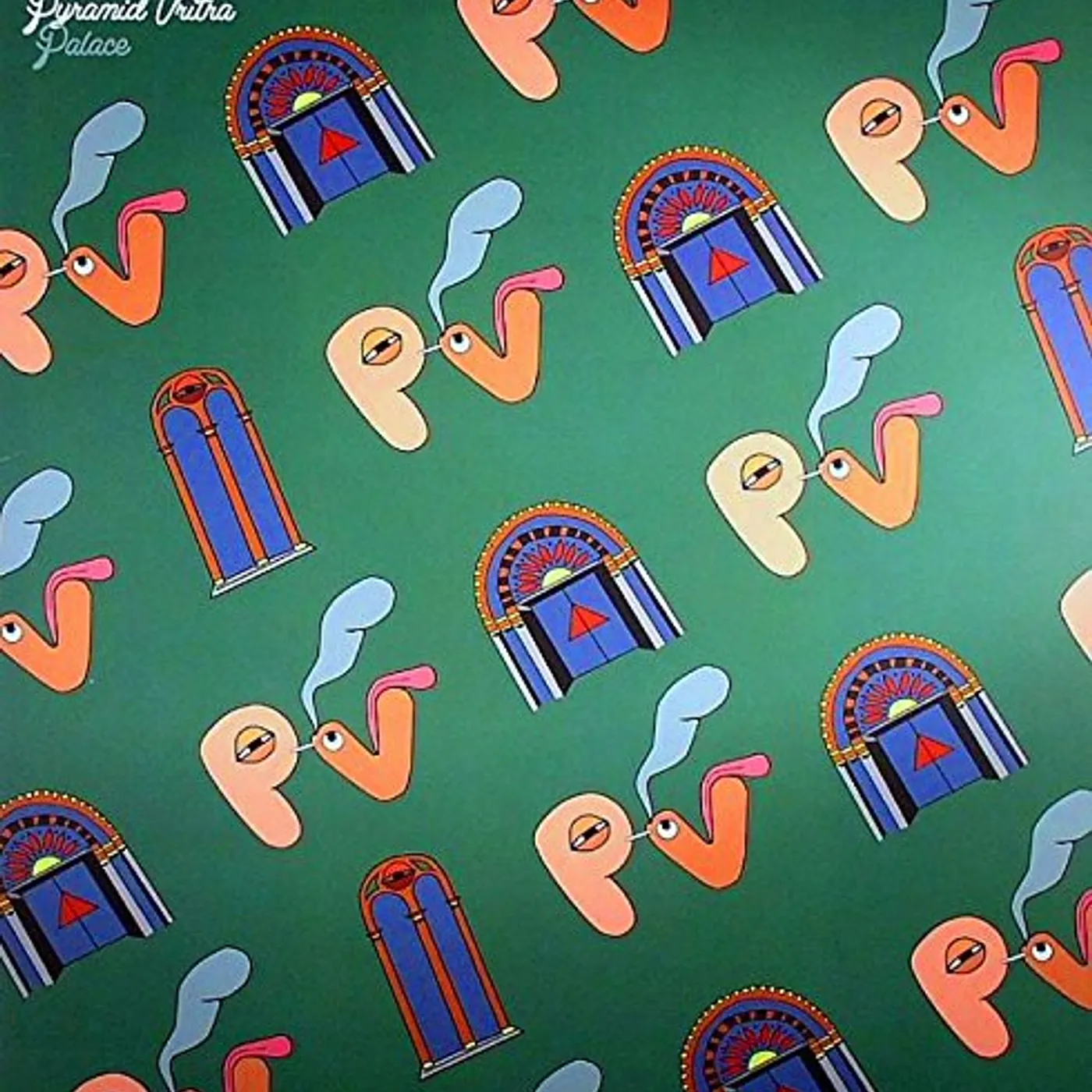 Pyramid Vritra Palace Vinyl Record