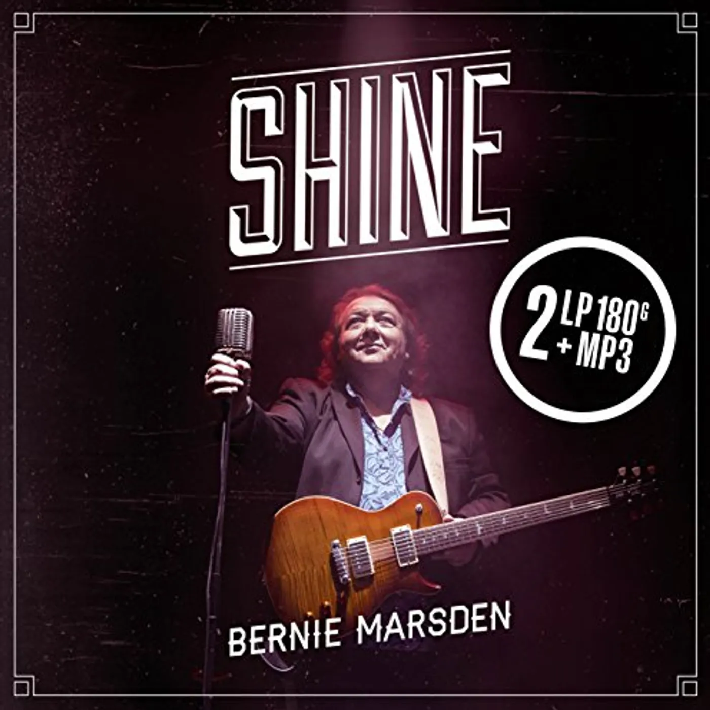 Bernie Marsden SHINE (Vinyl)