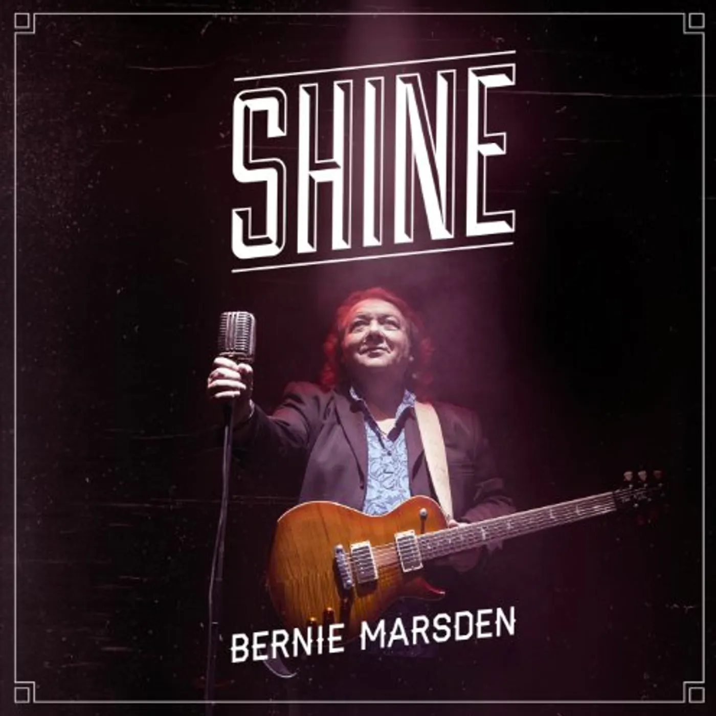 Bernie Marsden SHINE CD