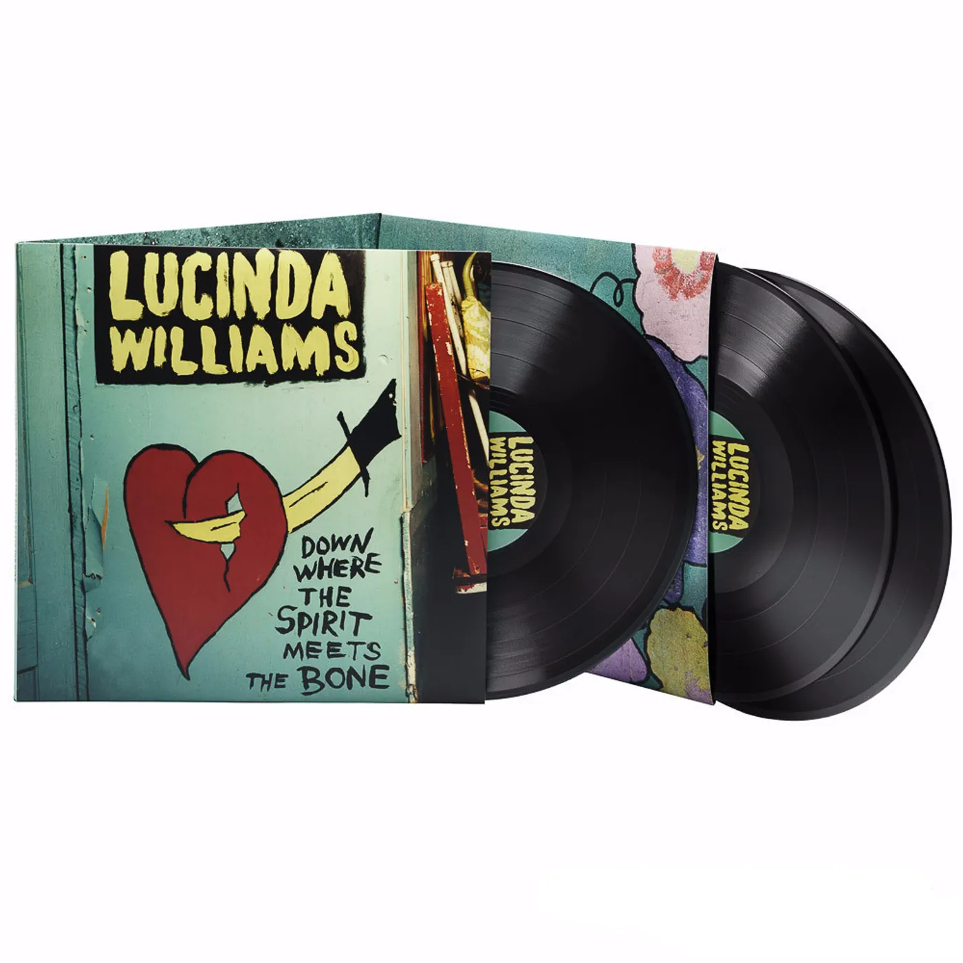 Lucinda Williams Down Where the Spirit Meets the Bone Vinyl Record
