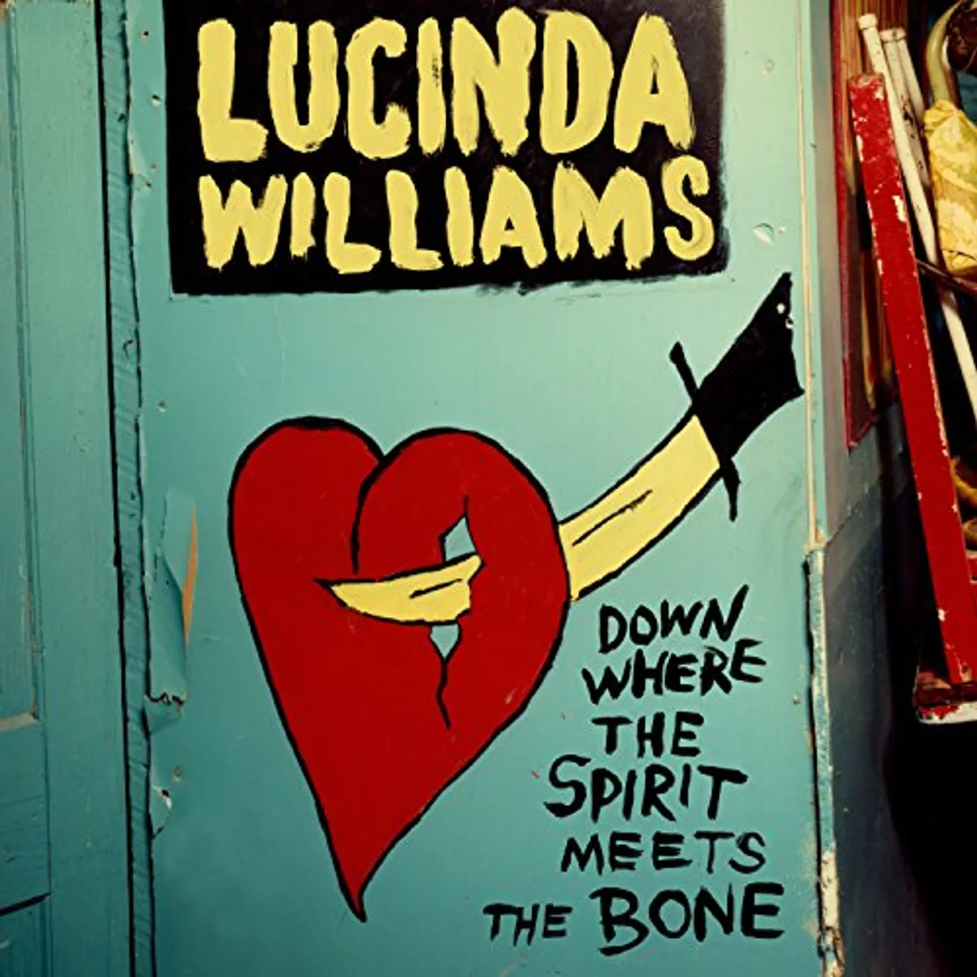Lucinda Williams DOWN WHERE THE SPIRIT MEETS THE BONE CD