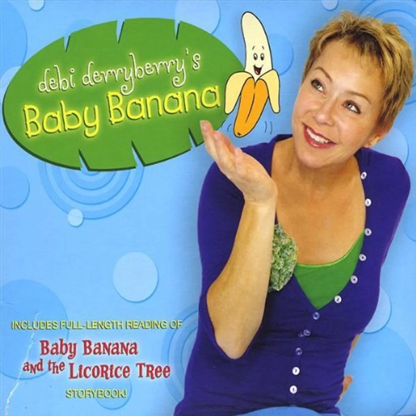 DEBI DERRYBERRY'S BABY BANANA CD