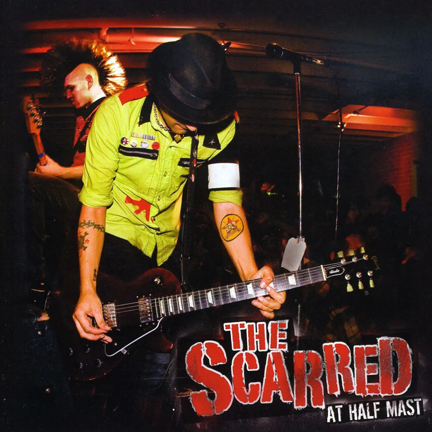 Scarred AT HALF MAST CD