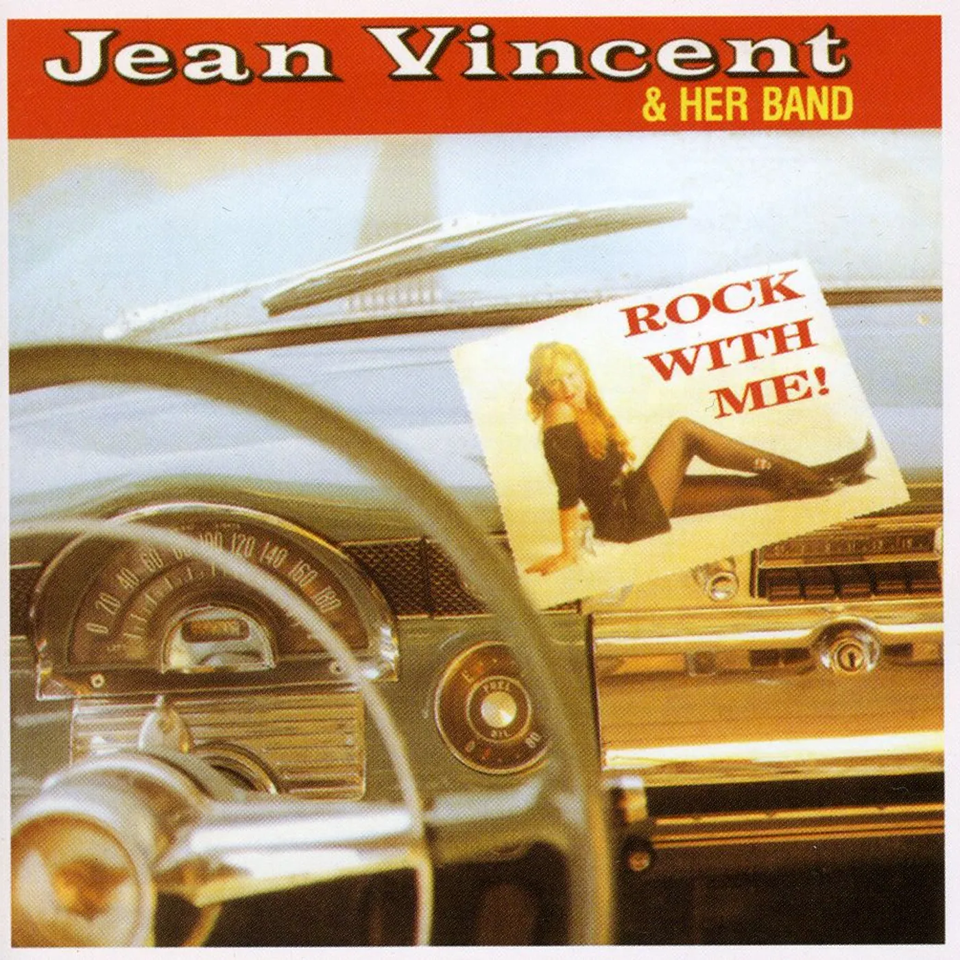 Jean Vincent ROCK WITH ME CD
