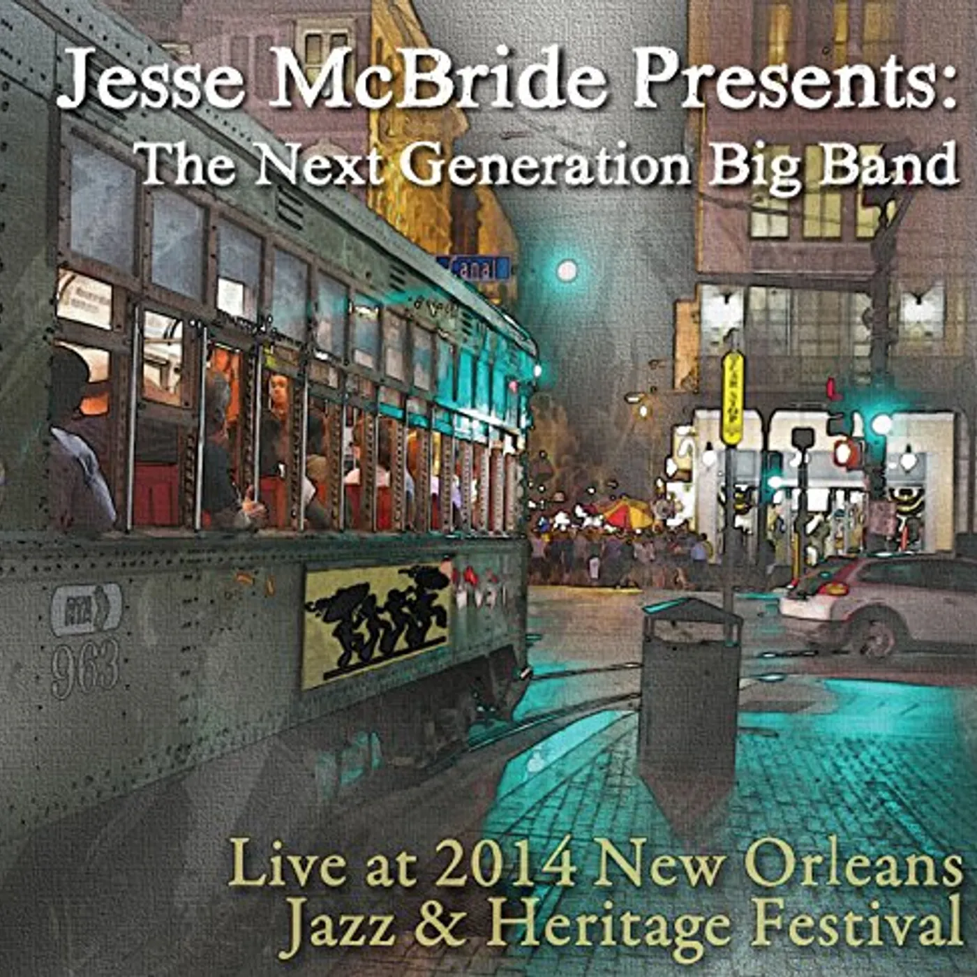 Jesse Mcbride LIVE AT JAZZ FEST 2014 CD