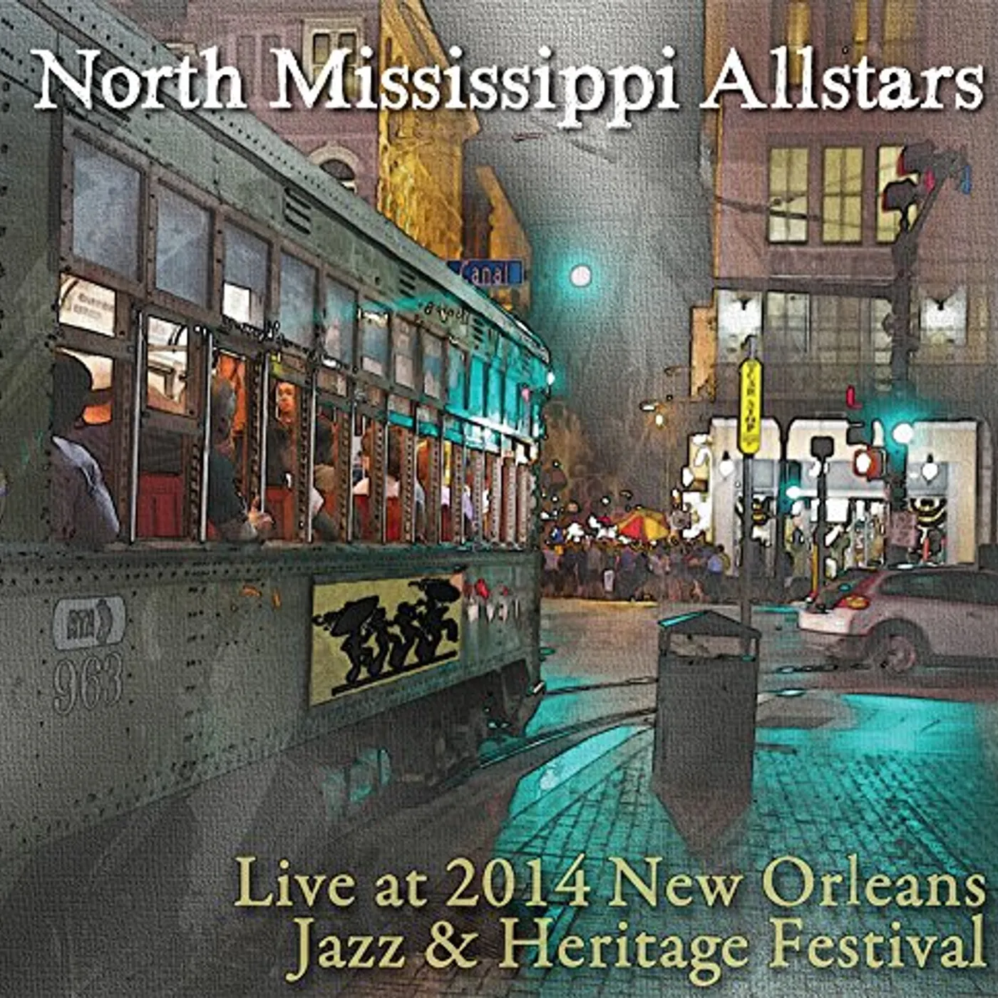 North Mississippi Allstars LIVE AT JAZZ FEST 2014 CD