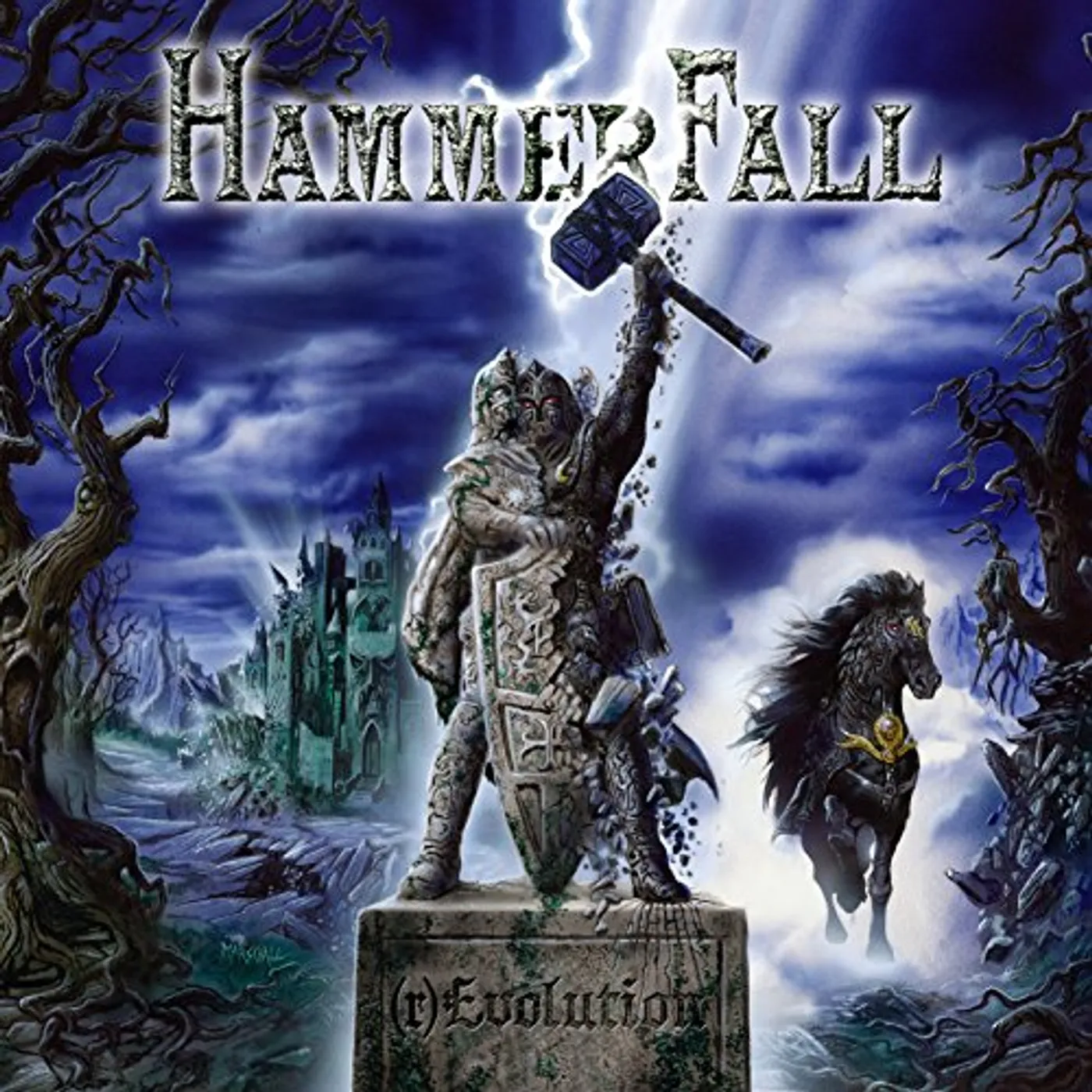 HammerFall (R)EVOLUTION CD