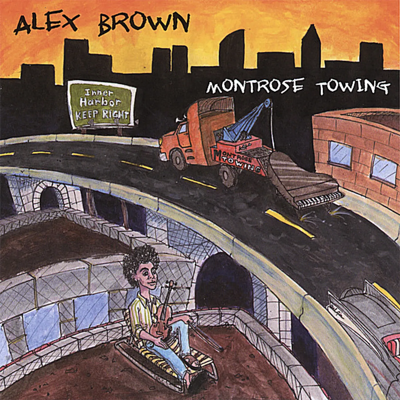 Alex Brown MONTROSE TOWING CD