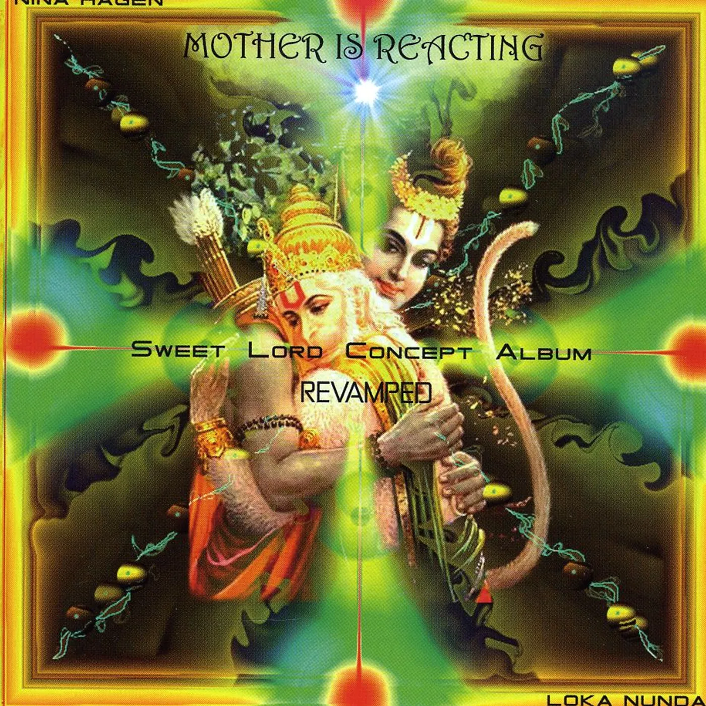 Nina Hagen MOTHER IS REACTING: SWEET LORD CD