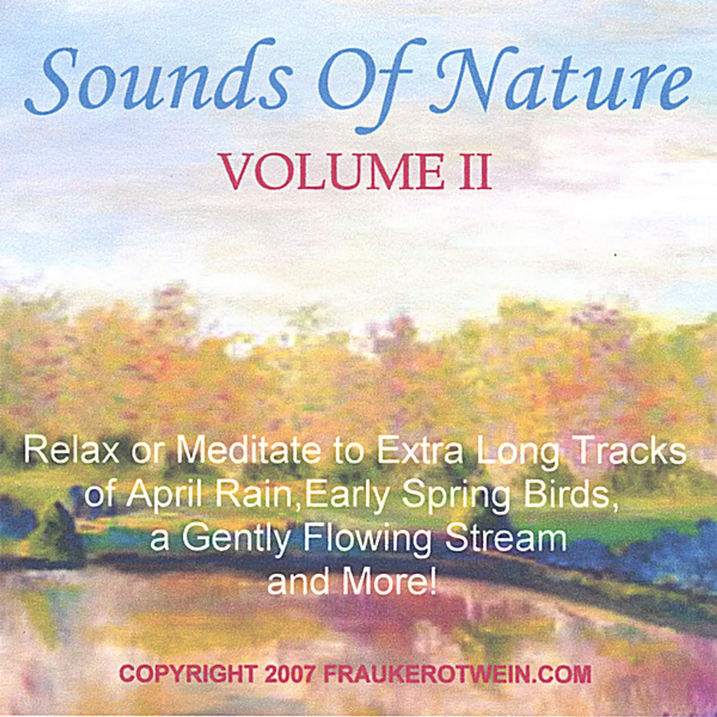 Perry Rotwein SOUNDS OF NATURE 2 CD