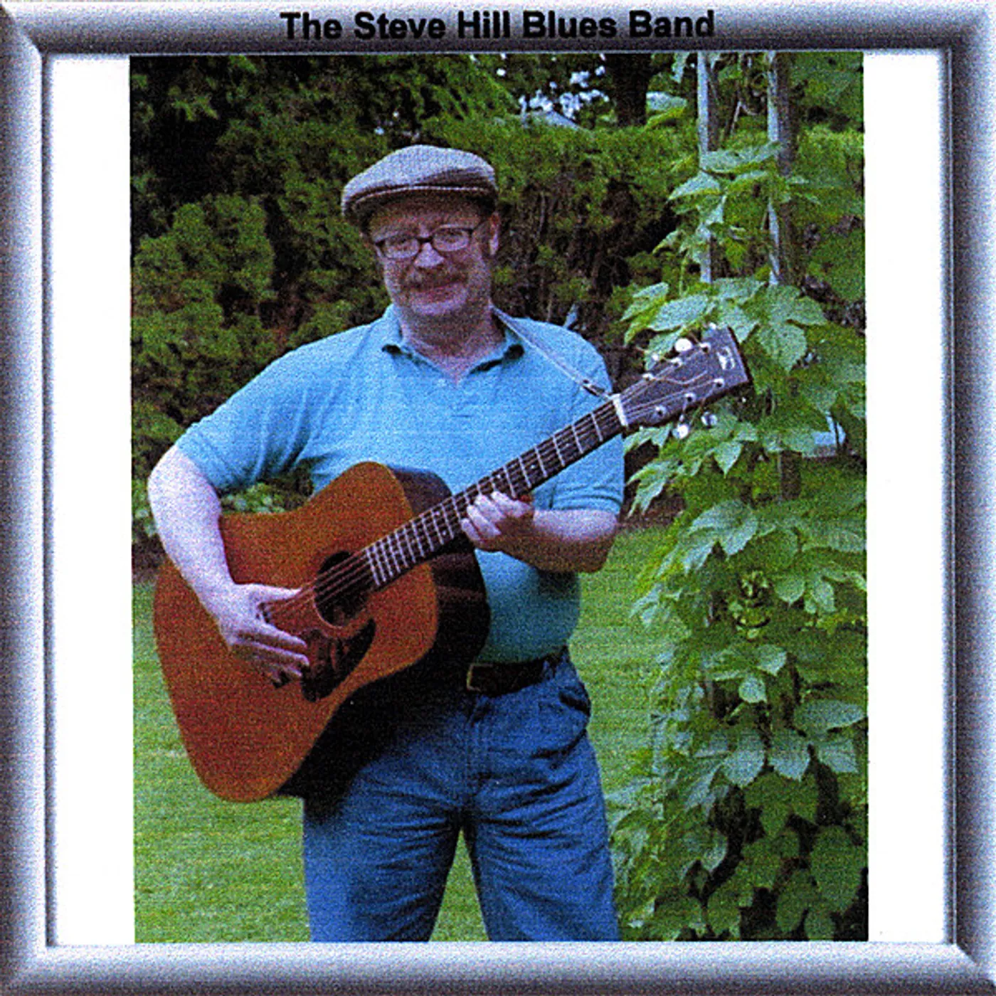 STEVE HILL BLUES BAND CD