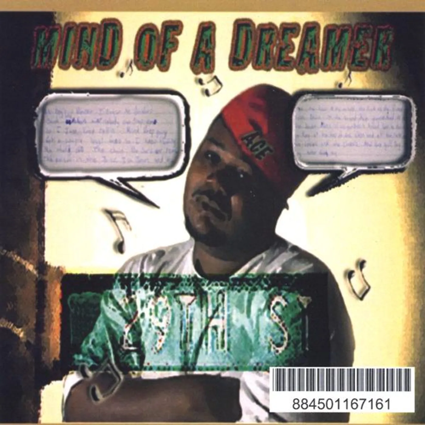 Ace MIND OF A DREAMER CD