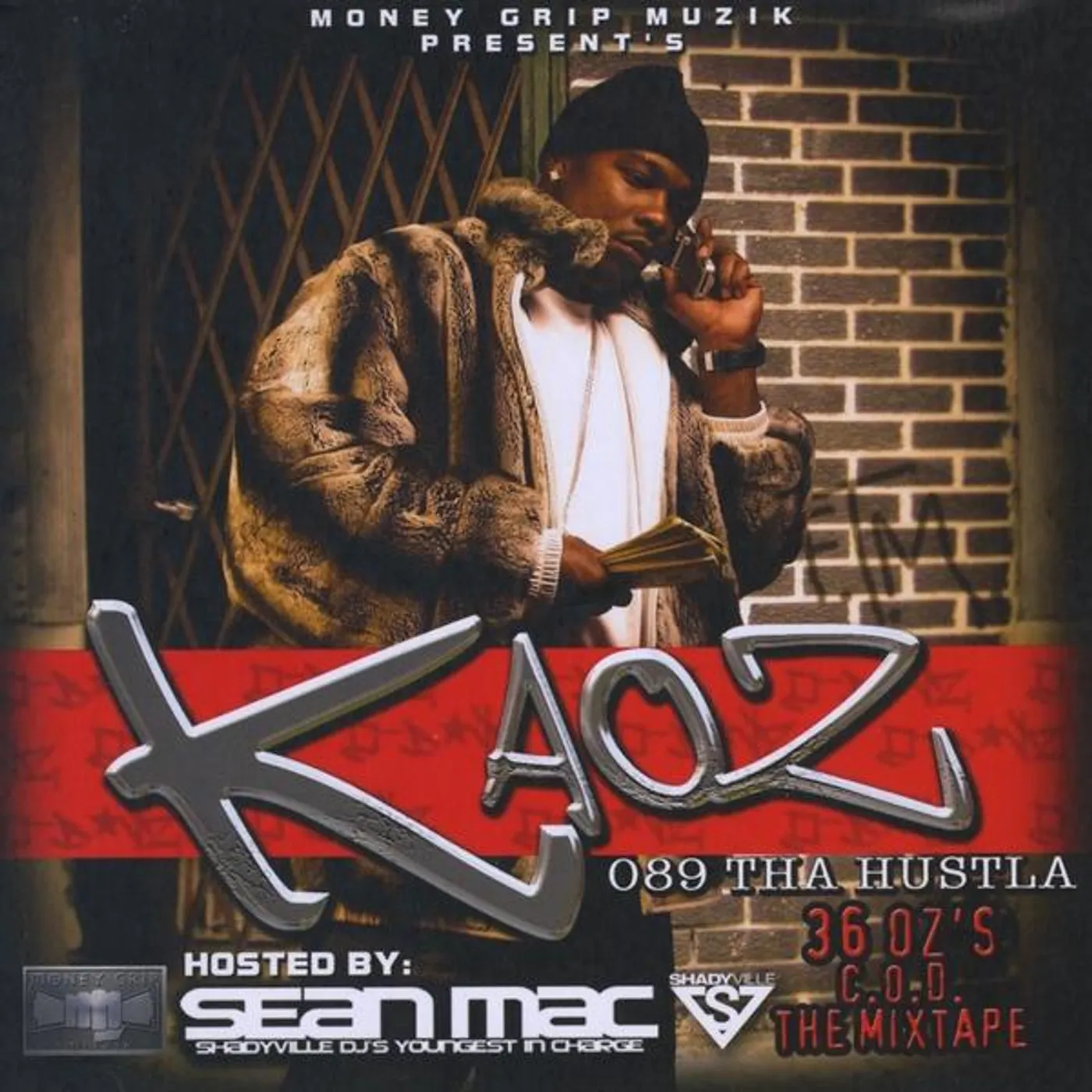 Kaoz 36 OZ'S THA MIXTAPE CD